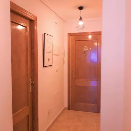 Flat -10 From Beach -2 Bedroom-balcony *