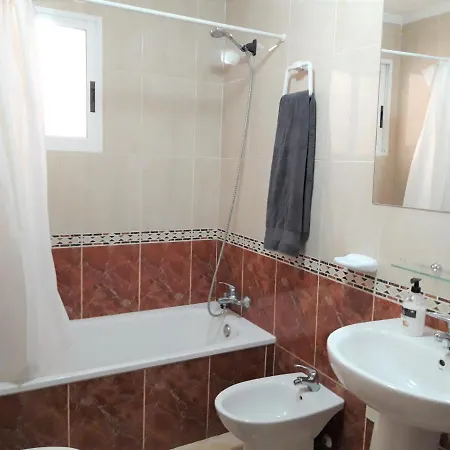 Flat -10 From Beach -2 Bedroom-balcony