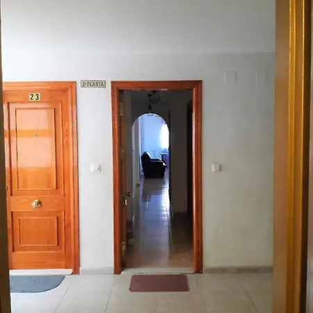 Flat -10 From Beach -2 Bedroom-balcony * 또레비에하