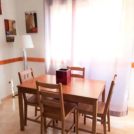 Flat -10 From Beach -2 Bedroom-balcony 또레비에하