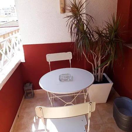 Flat -10 From Beach -2 Bedroom-balcony * 또레비에하