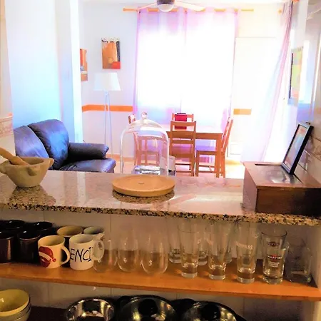 Flat -10 From Beach -2 Bedroom-balcony *