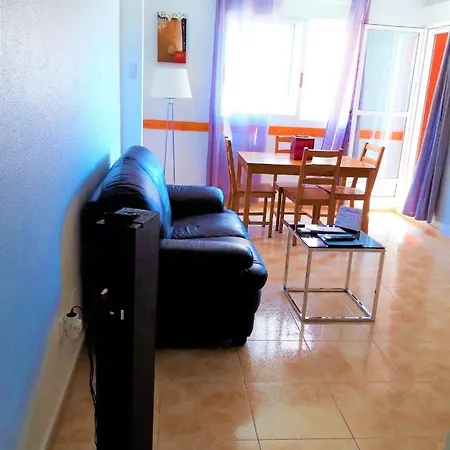 Flat -10 From Beach -2 Bedroom-balcony * 또레비에하